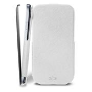 Puro flipové pouzdro Ultra Slim pro Samsung Galaxy S4 (i9505), bílá