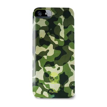 Puro iPhone 5/5S "Army Fluo" green