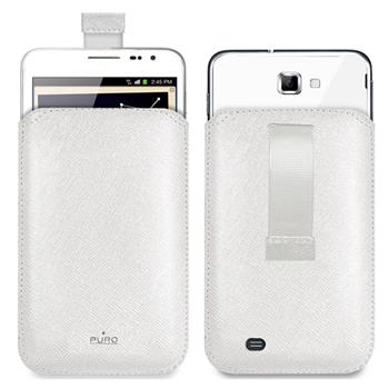 Puro pouzdro SLIM ESSENTIAL pro Samsung Galaxy Note, bílá