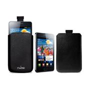 Puro pouzdro SLIM ESSENTIAL pro Samsung Galaxy S II, černá 