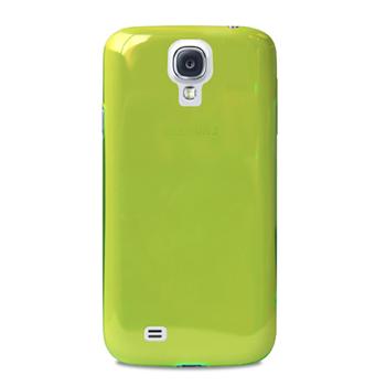 Puro zadní kryt Crystal pro Samsung Galaxy S4 (i9505), limetková