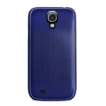 Puro zadní kryt Metal pro Samsung Galaxy S4 (i9505), modrá