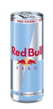 Red Bull Sugar free 250ml CZ