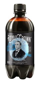 Royal Crown Cola NO SUGAR 0,5 L CZ/SK