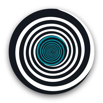 Sada samolepek Nikidom Roller Wheel Stickers Circles