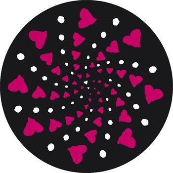 Sada samolepek Nikidom Roller Wheel Stickers Cuore