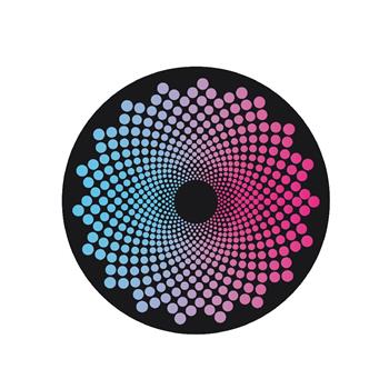 Sada samolepek Nikidom Roller Wheel Stickers Dots
