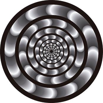 Sada samolepek Nikidom Roller Wheel Stickers Hypnotic
