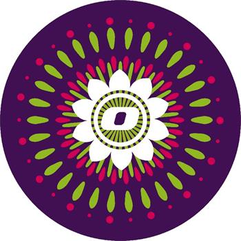 Sada samolepek Nikidom Roller Wheel Stickers Mandala