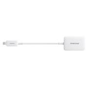 Samsung adaptér MHL 2.0 pro HDTV (11pin -> HDMI) ET-H10FAUW pro Galaxy s 11pinovým konektorem micro USB, bílá