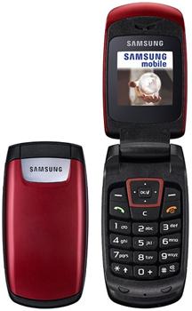 Samsung C260 Red