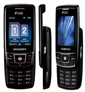 Samsung D880 Black (Dual SIM)