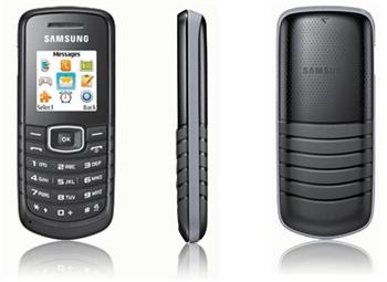 Samsung E1080W Black