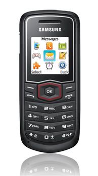 Samsung E1081T Black