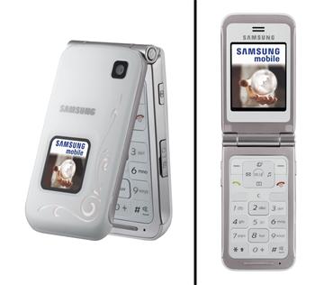 Samsung E420 White