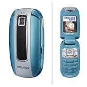 Samsung E570 modrá (Metallic Blue)