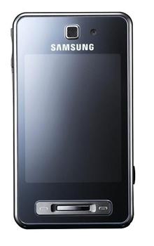 Samsung F480 Silver