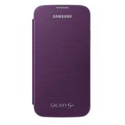 Samsung flipové pouzdro EF-FI950BV pro Galaxy S4 (i9505), purpurová