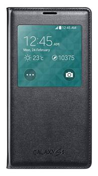 Samsung flipové pouzdro S View EF-CG900B pro Samsung Galaxy S5 (SM-G900), černá