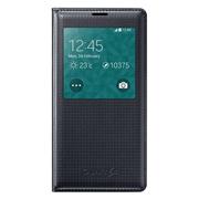 Samsung flipové pouzdro S-View EF-CG900B pro Samsung Galaxy S5 (SM-G900), Charcoal Black