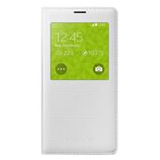 Samsung flipové pouzdro S View EF-CG900B pro Samsung Galaxy S5 (SM-G900), Shimmery White