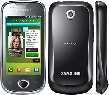 Samsung Galaxy 3 (i5800) Deep Black