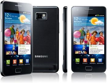 Samsung Galaxy S II (i9100) Black