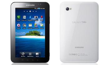 Samsung Galaxy Tab (P1000) Chic White, 3G