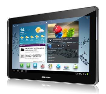 Samsung Galaxy Tab2 10.1 Wi-Fi + 3G (P5100) Silver 16 GB