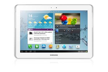 Samsung Galaxy Tab2 10.1 Wi-Fi (P5110) White 16 GB
