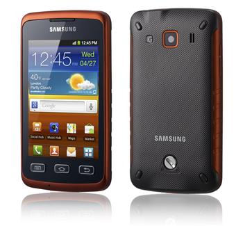 Samsung Galaxy Xcover (S5690) Black Orange