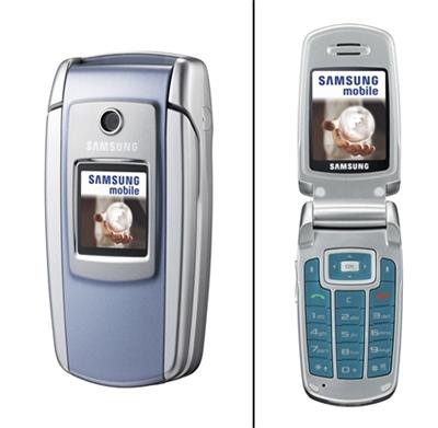 Samsung M300 light blue