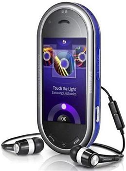 Samsung M7600 Splash Blue
