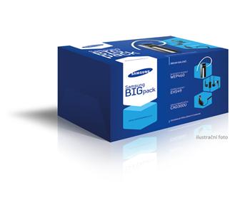 Samsung nabíječka do auta CAD300U + st. sluchátka EHS49 + BT headset WEP460 zdarma (BIG pack)