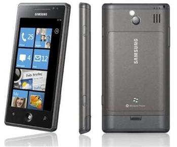 Samsung Omnia 7 (i8700) Ebony Black (EN)