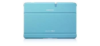 Samsung polohovací pouzdro EFC-1H8SL pro Galaxy Tab2 10.1 (P5100/P5110), Light Blue