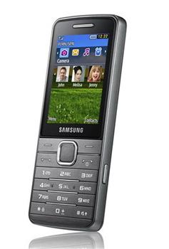 Samsung S5610 Metallic Silver