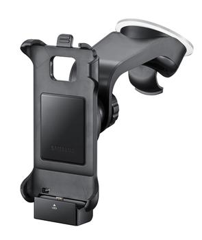Samsung sada s držákem do auta ECS-V1A2 pro Samsung Galaxy S II (i9100), černá
