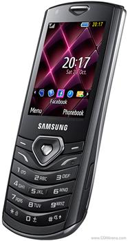 Samsung S5350 Shark Metallic Black