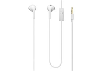 Samsung sluchátková sada stereo EHS61ASF, konektor 3,5 mm (CTIA), bílá