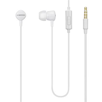 Samsung sluchátková sada stereo EHS62ASN, konektor 3,5 mm (CTIA), bílá