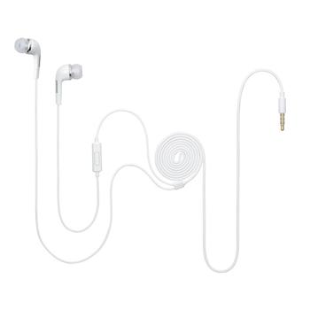 Samsung sluchátková sada stereo EHS64ASF, konektor 3,5 mm (CTIA), bílá