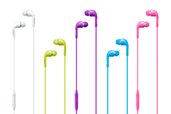 Samsung sluchátková sada stereo s ovládáním EO-HS3303L, konektor 3,5 mm, modrá