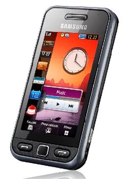 Samsung Star (S5230) Black