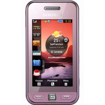 Samsung Star (S5230) Pink