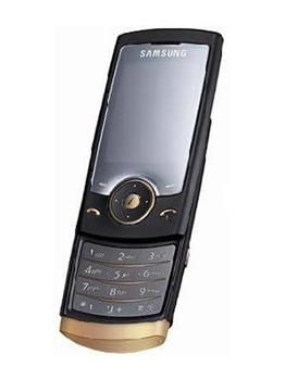 Samsung U600 Black Gold