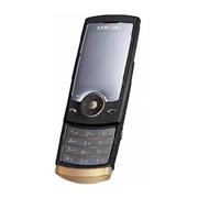 Samsung U600 Black Gold
