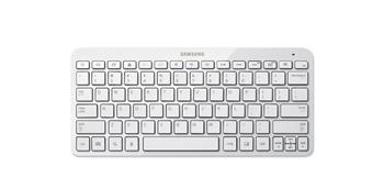 Samsung univerzální Bluetooth klávesnice (BKB-10) pro smartphony a tablety Samsung, bílá