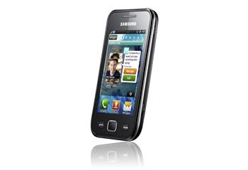 Samsung Wave 525 (S5250) Metallic Black