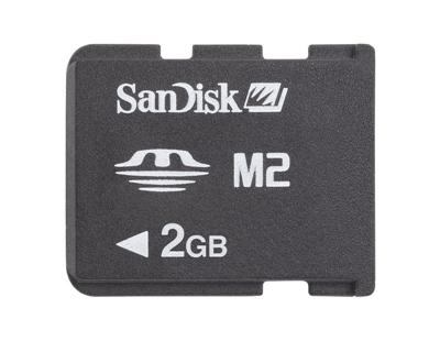 SanDisk paměťová karta 2 GB MemoryStick Micro (M2)